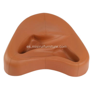 Nuevo diseño de cojín de asiento de meditación de yoga marrón